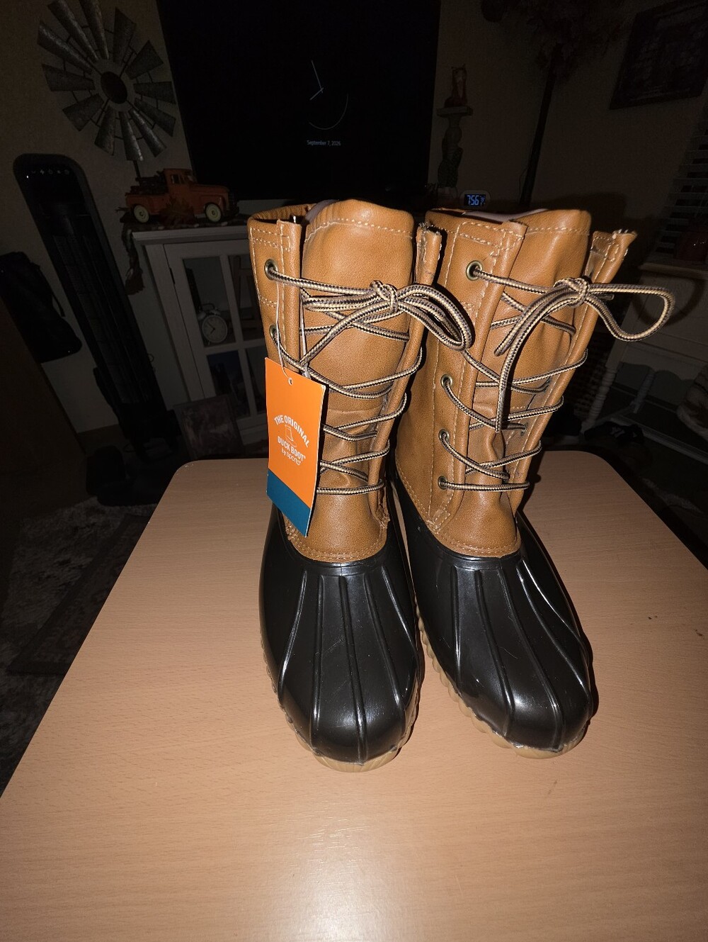 SPORTO NEW 'Arianna' The Original Sporto Duck Boots Size 7.5M NWT